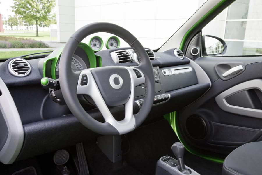 Торпедо Smart ForTwo Electric Drive Coupe (C451) 2011 года  (фото 15 из 44)